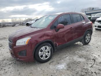  Salvage Chevrolet Trax