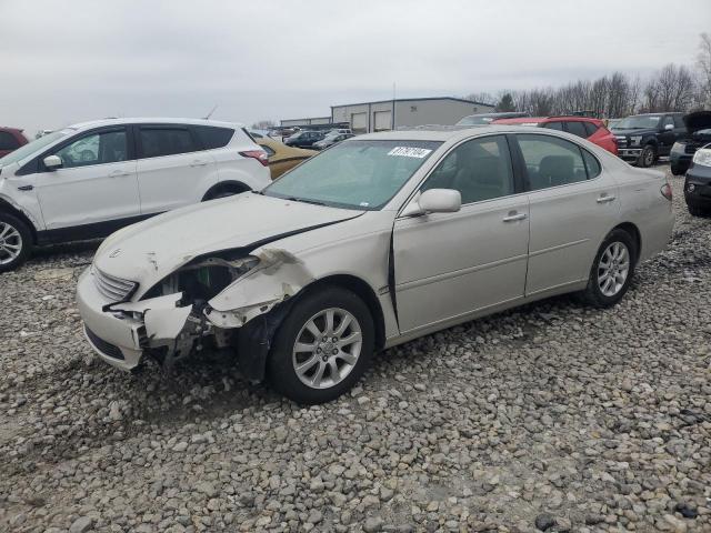  Salvage Lexus Es