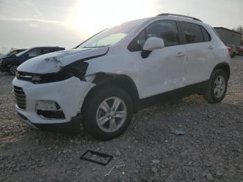  Salvage Chevrolet Trax