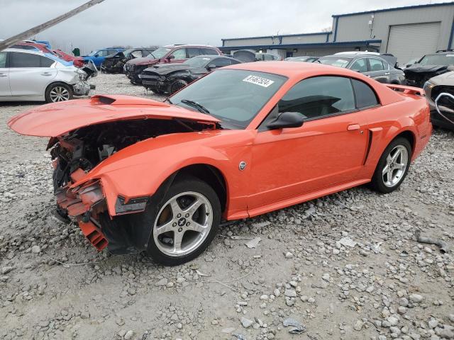  Salvage Ford Mustang