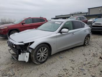  Salvage INFINITI Q50