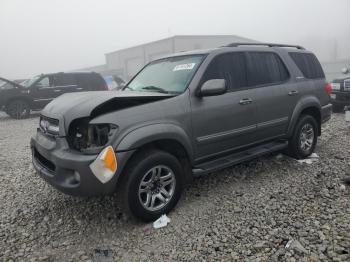  Salvage Toyota Sequoia