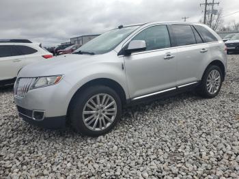  Salvage Lincoln MKX