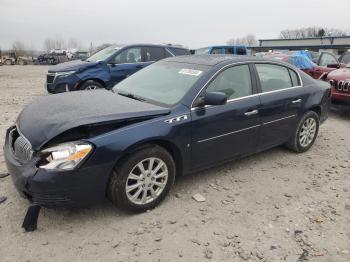  Salvage Buick Lucerne