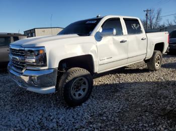  Salvage Chevrolet Silverado