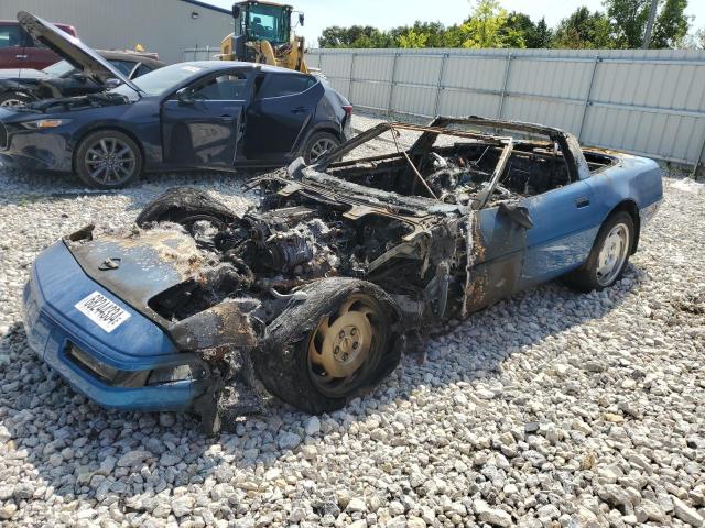  Salvage Chevrolet Corvette