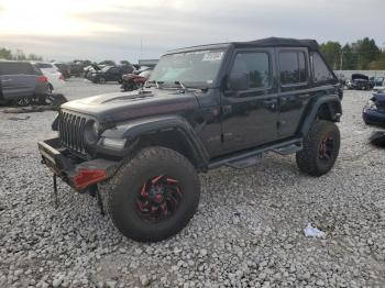  Salvage Jeep Wrangler