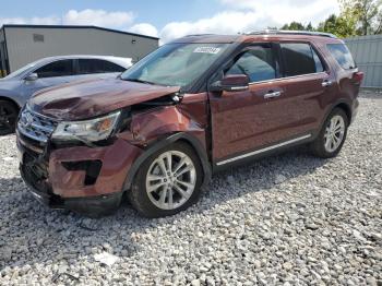  Salvage Ford Explorer