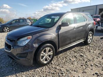  Salvage Chevrolet Equinox