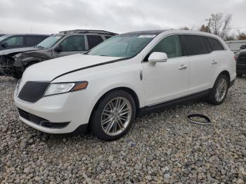  Salvage Lincoln MKT