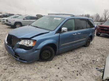  Salvage Chrysler Minivan