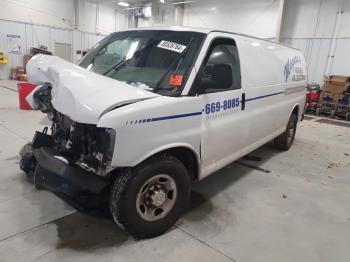  Salvage Chevrolet Express