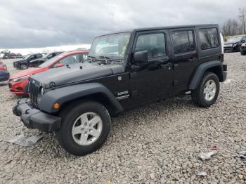  Salvage Jeep Wrangler