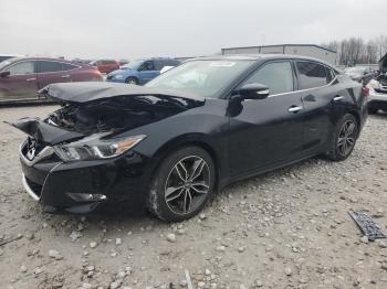  Salvage Nissan Maxima