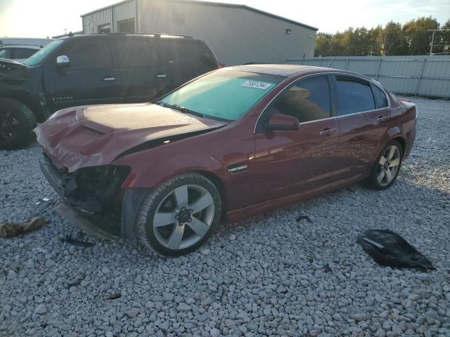  Salvage Pontiac G8