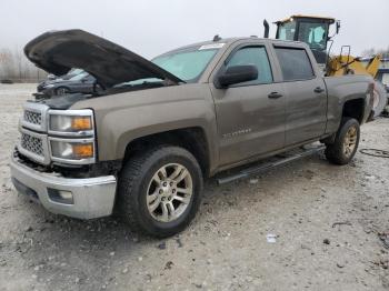  Salvage Chevrolet Silverado