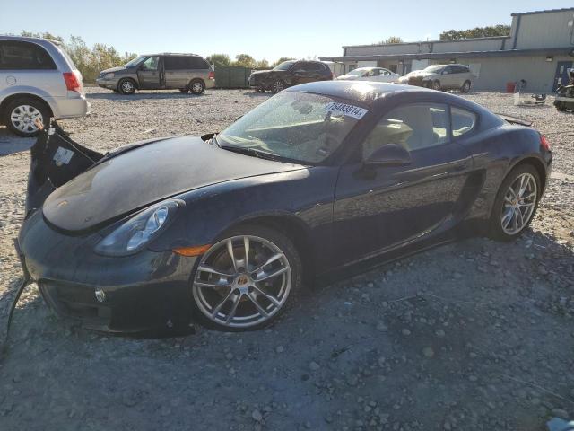  Salvage Porsche Cayman