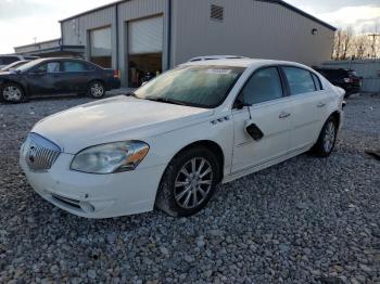  Salvage Buick Lucerne