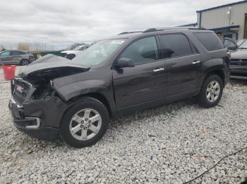  Salvage GMC Acadia