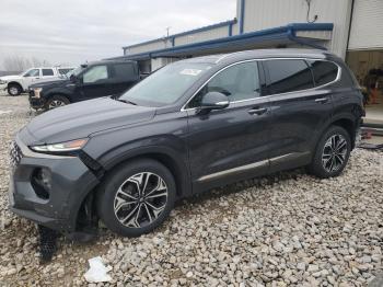  Salvage Hyundai SANTA FE