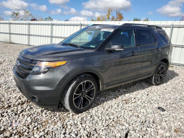  Salvage Ford Explorer