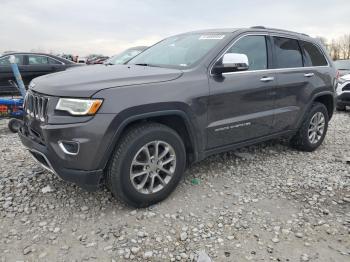  Salvage Jeep Grand Cherokee