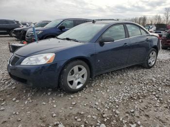  Salvage Pontiac G6