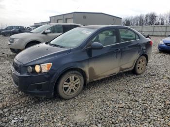  Salvage Chevrolet Sonic