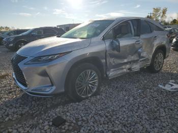  Salvage Lexus RX