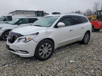  Salvage Buick Enclave