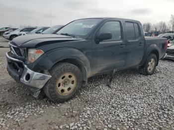  Salvage Nissan Frontier