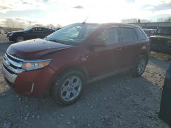  Salvage Ford Edge