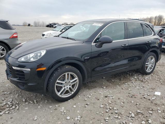  Salvage Porsche Cayenne