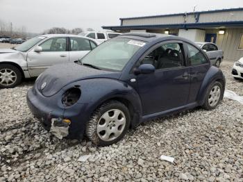  Salvage Volkswagen Beetle