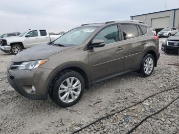  Salvage Toyota RAV4