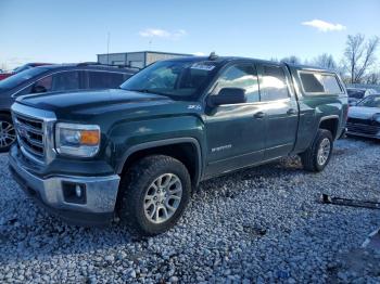  Salvage GMC Sierra