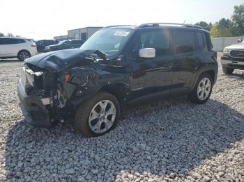  Salvage Jeep Renegade