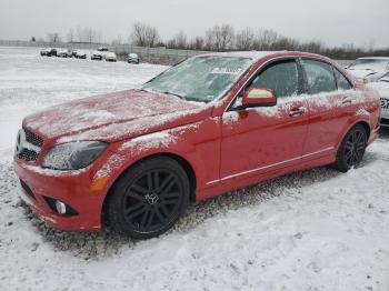  Salvage Mercedes-Benz C-Class