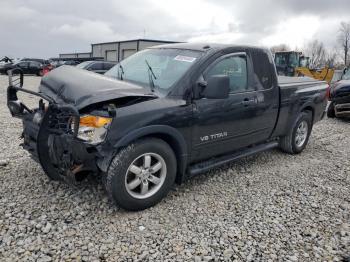  Salvage Nissan Titan