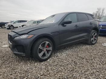  Salvage Jaguar F-PACE