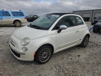  Salvage FIAT 500