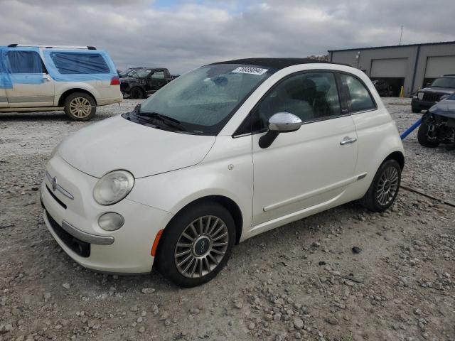  Salvage FIAT 500