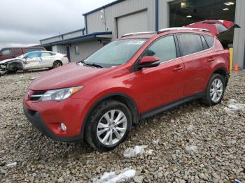  Salvage Toyota RAV4