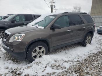  Salvage GMC Acadia