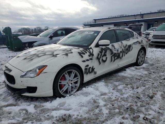  Salvage Maserati Quattropor