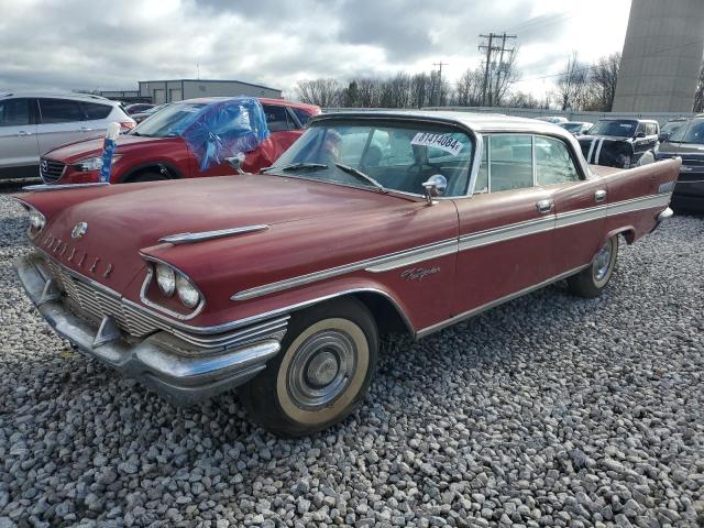  Salvage Chrysler New Yorker