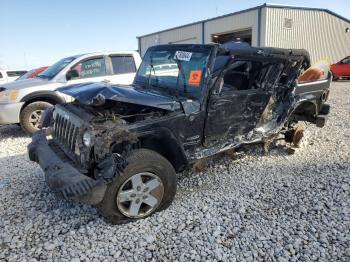  Salvage Jeep Wrangler