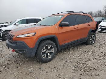  Salvage Jeep Cherokee