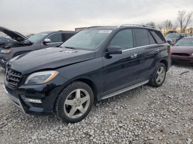  Salvage Mercedes-Benz M-Class