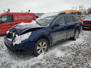  Salvage Subaru Outback